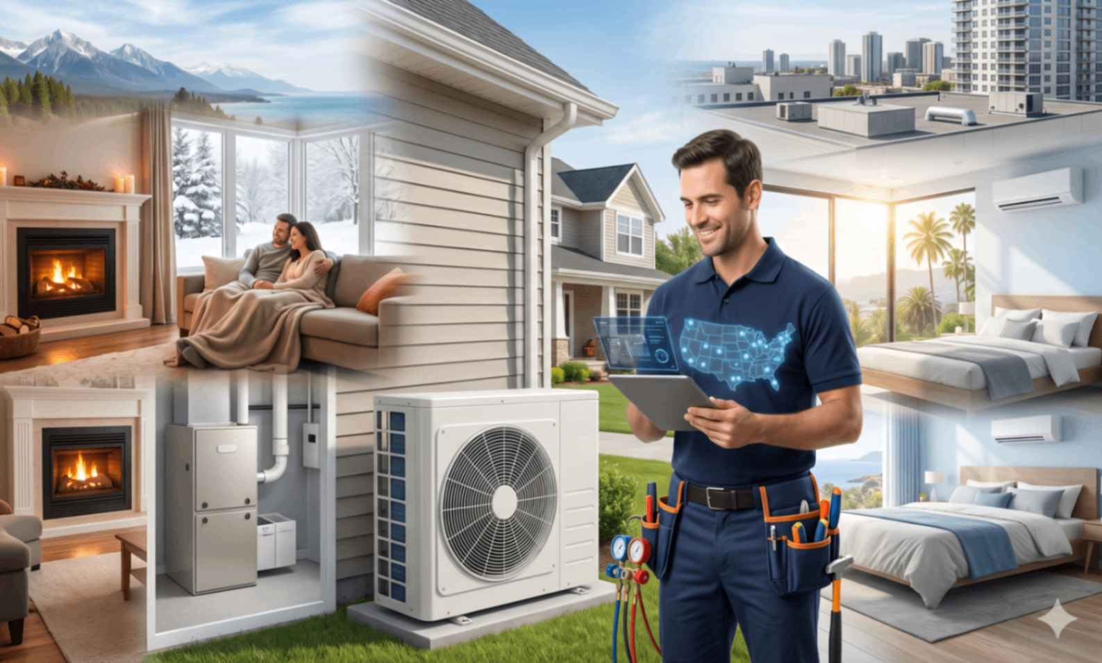 HVAC in Glen Dale, WV
